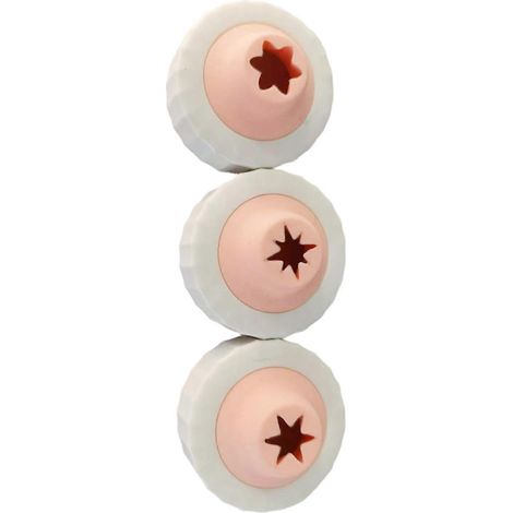 Kit de remplacement 3 pièces (rose) pour sorbetières Ninja Creami Swirl (1/5)