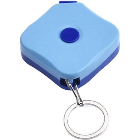 Mini mètre ruban mignon de 2 mètres pour vêtements, avec règle pour mesurer la hauteur