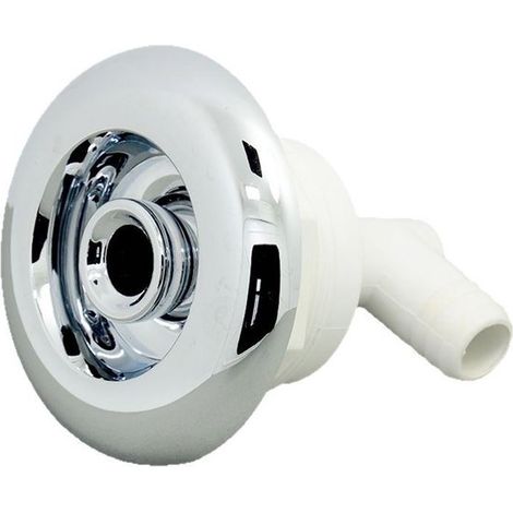 Pour baignoires, spas et bains à remous, jet de massage en acier inoxydable ABS, sortie de baignoire pour hydromassage, accessoires de baignoire et bains à remous, jets de massage (1/5)
