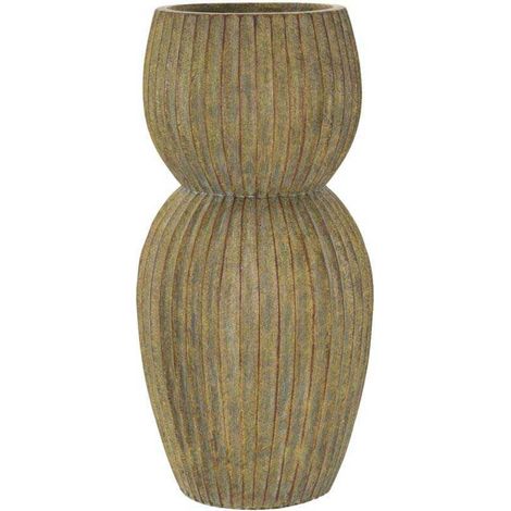 Vase en magnésie Breeze 25 x 52.5 cm