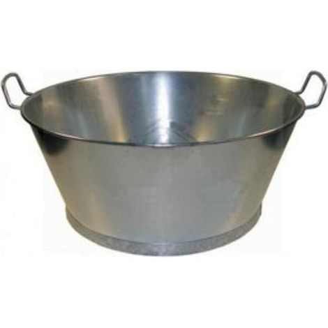 BAÑO CHAPA GALVANIZADA 60 CM 46 L (1/4)