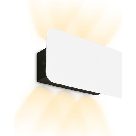 LED Wandleuchte innen LED Wandlampe Flurlampe Akku Dimmbar Touch
