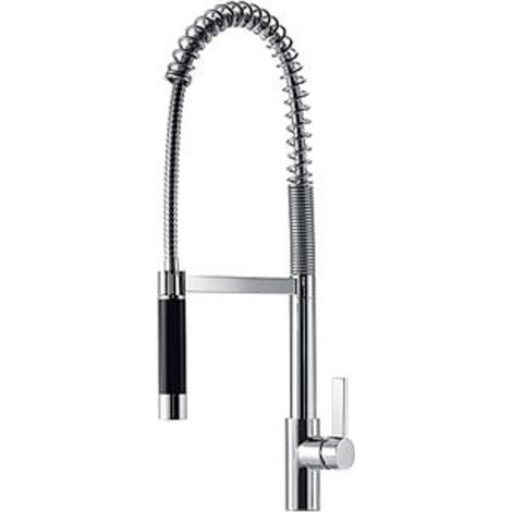 Mitigeur monocommande professionnel Dornbracht TARA ULTRA, portée (1/3)