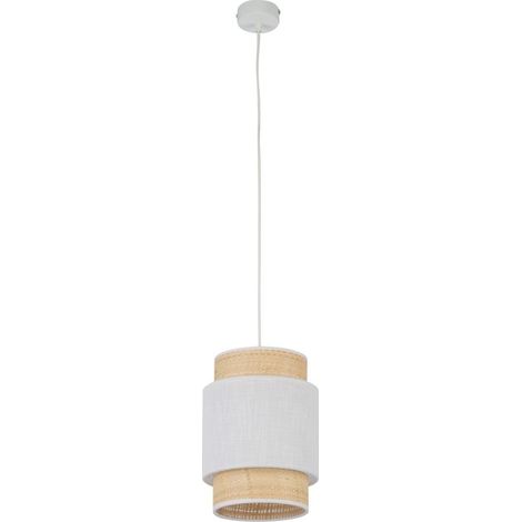 Lámpara colgante estilo boho NUEVA blanca 5652 TK Lighting (1/5)