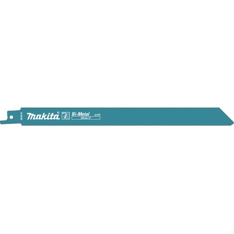 Makita B-43169 lama per seghetto metallico 225 mm confezione 5