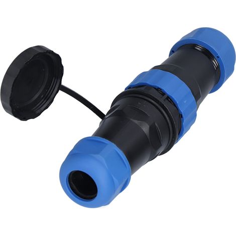 Connecteur mâle/femelle étanche SP28 pour l'aviation (IP68), 380 V, 10 A, 12 broches (1/5)