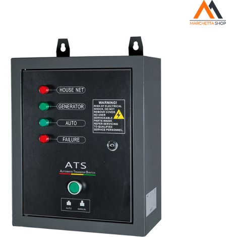 QUADRO INTERVENTO AUTOMATICO 'ATS' mm. 410 x 180 x h.310