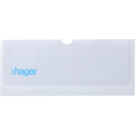 Pochette à plan pour Gamma HAGER GZ07A