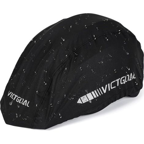 Fahrradhelm Regenschutz wasserdichter Überzug Reflektoren Gummizug Unisex (1/5)