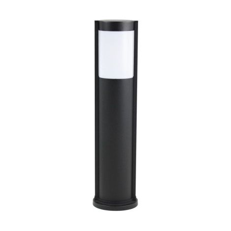 Paletto luminoso SU-MA ELIS 65cm E27 nero IP54 esterno