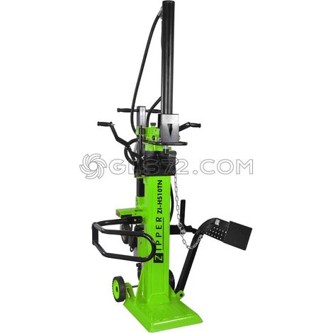 ASTILLADORA DE TRONCOS LENA MADERA VERTICAL 10 TONELADAS 3000W ZIPPER ZI-HS10TN (1/5)