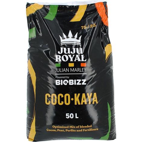 JUJU ROYAL by BIOBIZZ - COCO KAYA - 50L (1/2)