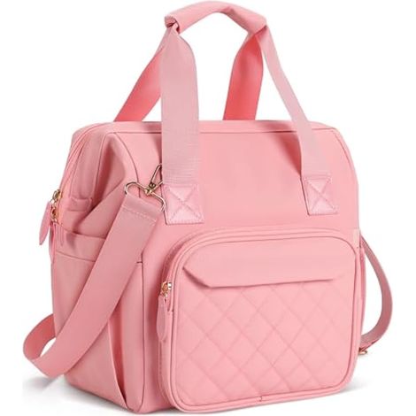 Sac déjeuner isotherme 20L, grande capacité pour femmes et hommes, ouverture large, frais étanche et poches multiples, bandoulière ajustable pour travail, bureau et pique-nique.