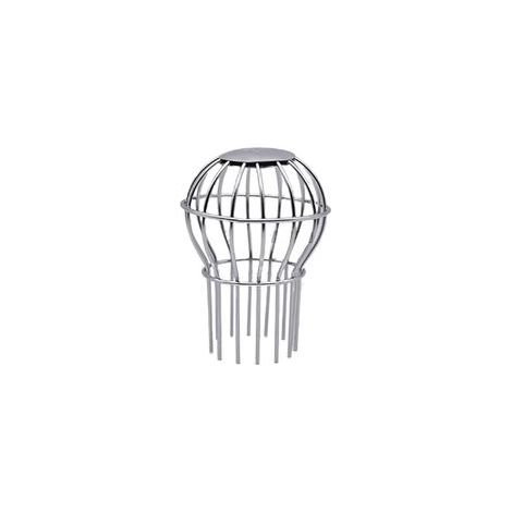 Métal Gouttière s- Gouttière descentes Clair de blocages de Feuilles, , muck, boue, boules et D'autres Débris - 62mm (1/5)