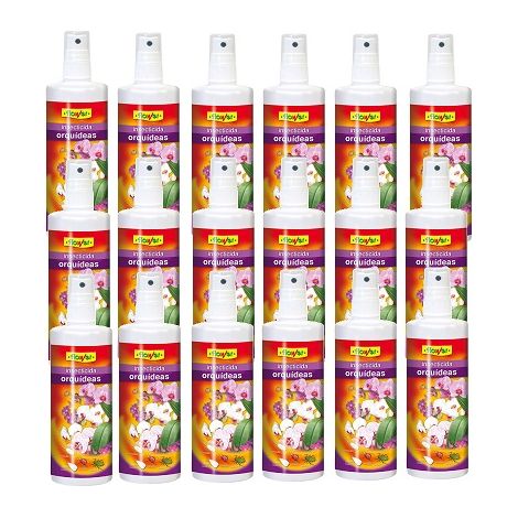 Fleur Total Protector Orchides (fongicide, acaricide et insecticide), encadr 18 x complЏte 200 ml