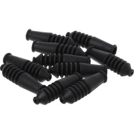 Convient pour 10 embouts de câble de frein de vélo et accessoires (1/5)