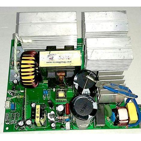 RICAMBIO YAMATO - SALDATRICE (98481) SCHEDA ELETTRONICA P.7