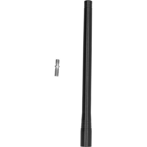 Antenne radio FM AM 7,5 pouces en alliage d'aluminium pour Jeep Wrangler, mât de signal extérieur (1/5)