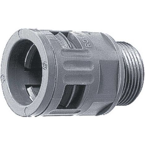 LAPP 55501070 SILVYN® KLICK-GM 32x1.5 Raccord de tuyau gris (RAL 7001) M32 29 mm droit 1 pc(s) (1/2)