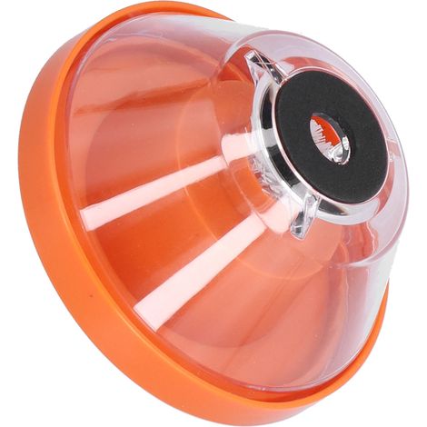 Collecteur de poussière de perceuse électrique antichoc antidérapant pratique et durable, orange (1/5)