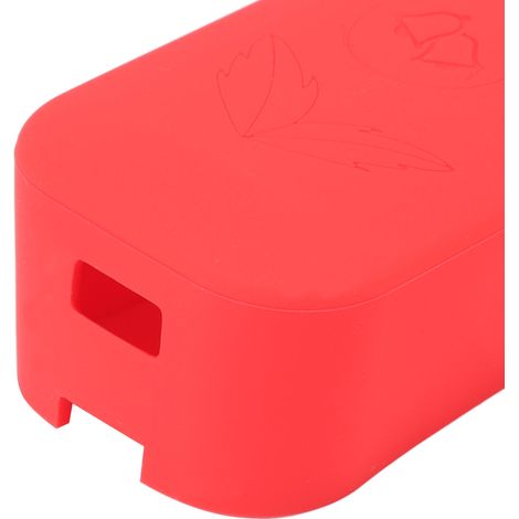 Ortviai Housse de protection en silicone pour sonnette sans fil Blink A363 – Rouge, étanche et anti-poussière (1/4)