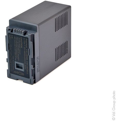 NX - Batterie  photo - caméra 7.4V 4400mAh - VW-VBG6GKVW-VBG6VW-VBG6-K (1/4)