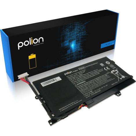 Batería para portátil HP PX03XL 714762-422 HSTNN-LB4P Envy 14-K M6-K 3400 mAh