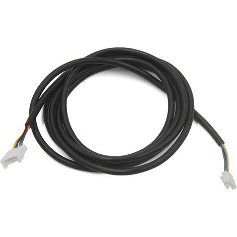 Kit de commande pour scooter de 10 pouces, 36 V 500 W, comprenant la commande principale, le tableau de bord, le phare, le feu arrière, le câble de communication, l'accélérateur et la poignée d'accélé