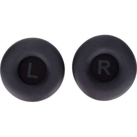Coussinets de remplacement pour casque Bluetooth T450, T450bt, Tune600, T500bt - Noir (1/5)