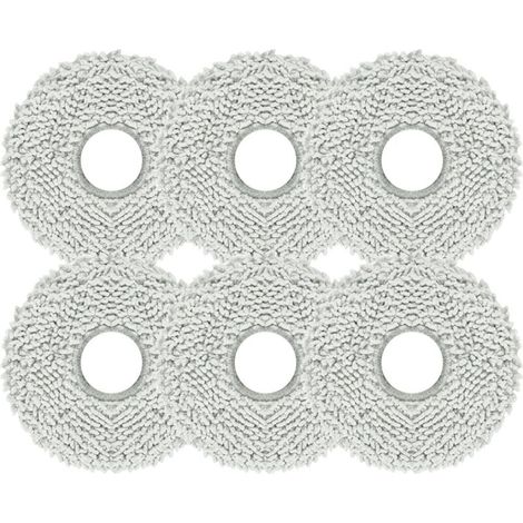 Ulisem6 Pack Panni di ricambio per ECOVACS DEEBOT T20 Omni - Per Ecovacs Deebot T20 Omni - Panno di pulizia compatibile con Ecovacs Deebot T20 Omni (1/4)