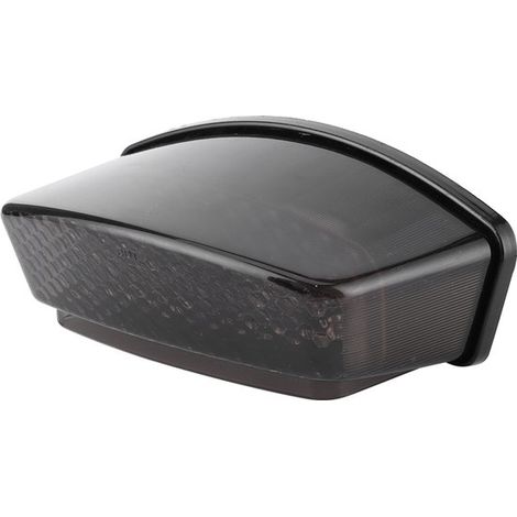 Per fanali posteriori a LED con lente colorata e indicatori di direzione integrati, adatti per Ducati Monster 94-07 (1/5)