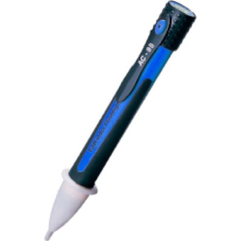 Testeur de Tension Professionnel sans Contact Bleu