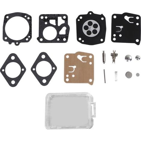 BelleRise - Kit joints carburateur – Pour Tillotson RK 23HS – Joints papier et métal durables – Réparation tronçonneuse (1/5)