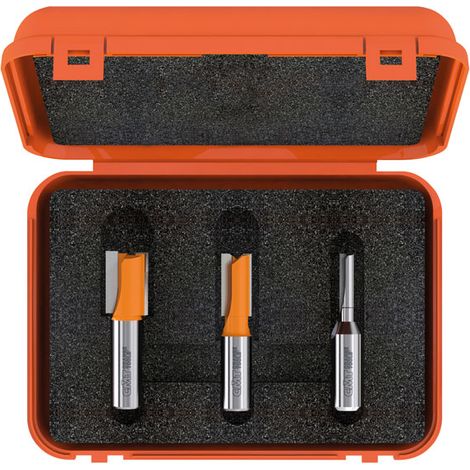 811.001.11 COFFRET DE 3 FRAISES POUR CANNELURES MULTICOUCHE HW S=6,35 D=6-12,3-18,2 (1/3)