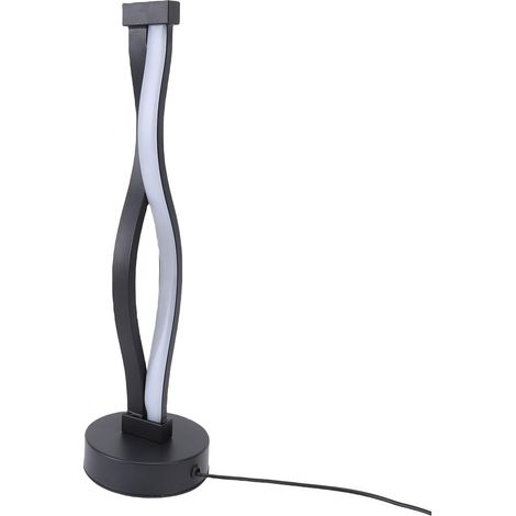 Lampe de Table LED en Spirale Lampe de Bureau Moderne à (1/5)
