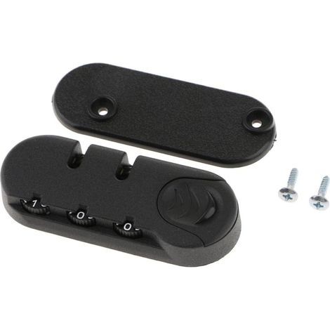 Set mit 2 Zahlenschlössern für Kisten und Koffer (1/5)