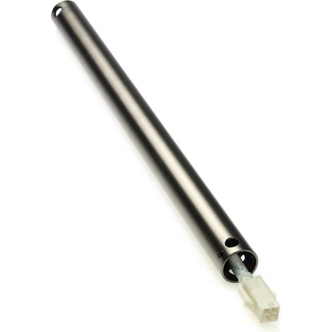 Tige de prolongation Etain foncé en différentes longueurs pour ventilateur de plafond
