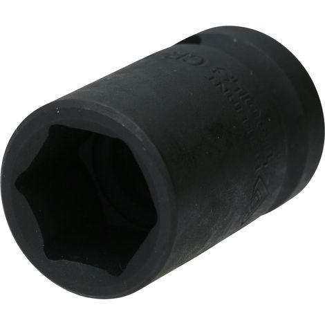 BRILLIANT TOOLS 1/2" Vaso de impacto hexagonal 16 mm corto - BT022638 (1/3)