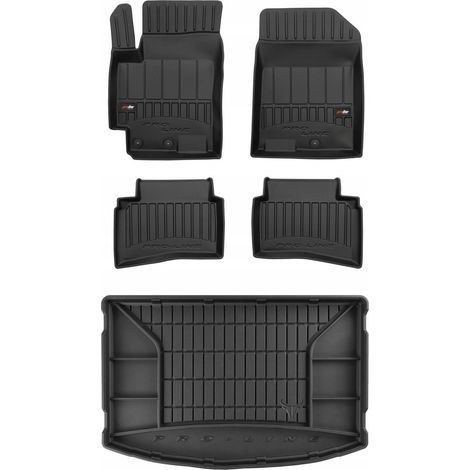 SET tappetini in gomma 3D Kia Rio 4 HB dal 2017- (1/5)