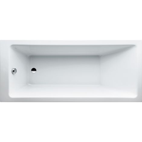 LAUFEN PRO Baignoire à encastrer 1700x750x460 mm, blanc, (1/4)