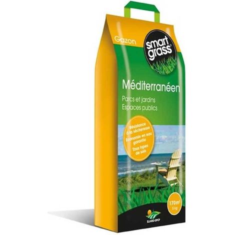 Gazon méditerranéen pour terrains secs - sac de 5 kg
