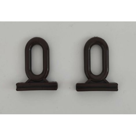Occhioli Tende da Sole Anelli Ricambi Tende a Caduta Occhielli 2 pz Colori Vari (1/2)