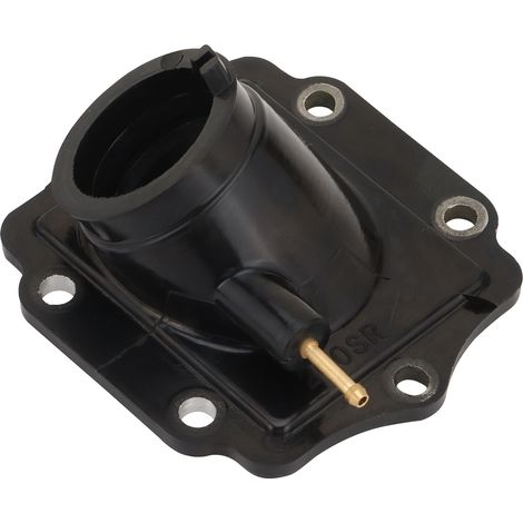 Special intake manifold adapter for Kawasaki KDX200SR/KDX200, original part number 16065-1194, carburetor hose connection with silicone hose. (1/5)