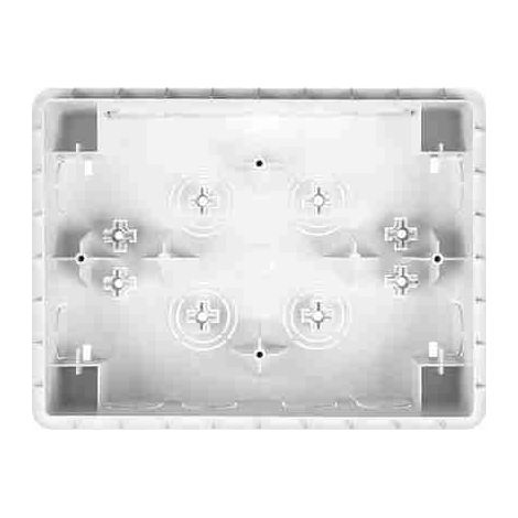 Caja de montaje empotrado para pantalla táctil BTI3487 HOMETOUCH