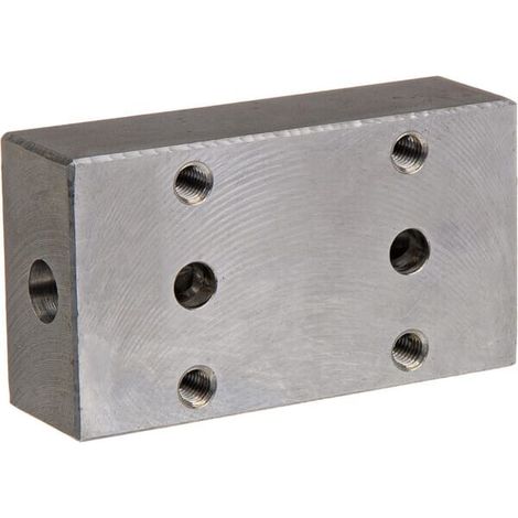 Montageplatte Lasthalteventil FLUIDPRESS 1003511090 (1/3)