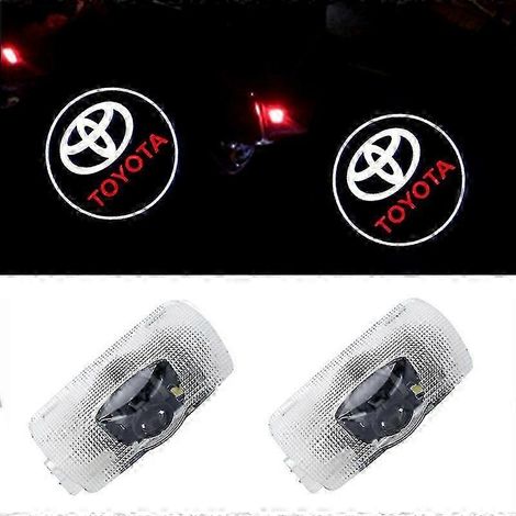 2 Stück kompatibel mit Toyota Camry, Hanlanda, Prado, Prius und Sena Einstiegsbeleuchtung, Ambiente-Türprojektoren. Neu S03 (1/5)
