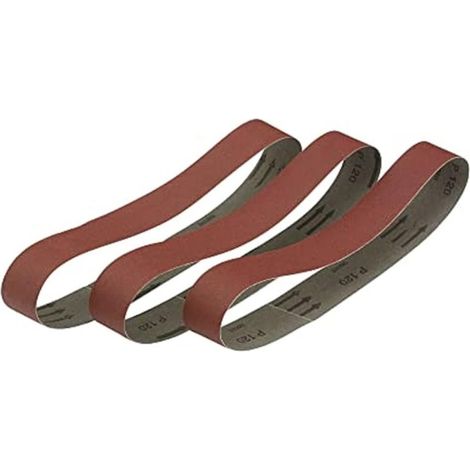 Bande abrasive DeWALT DT335, Grain 100, 715mm x 45mm ( Prix pour Paquet de 3 ) (1/4)