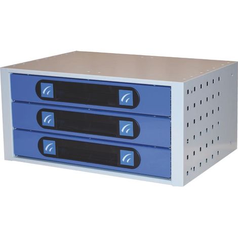 Cassettiera organizzativa a 3 cassetti