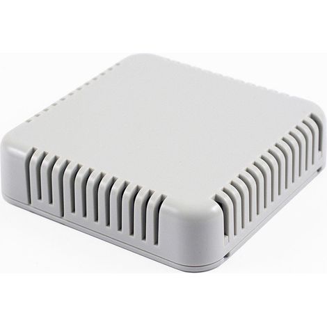 Hammond Electronics 1551V4GY Universal-Gehäuse 80 x 80 x 20 ABS Lichtgrau 1 St.