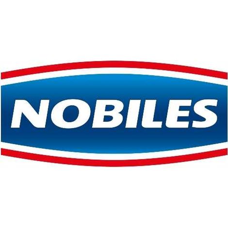 Peinture thermique Nobiles Termal pour métal, argent semi-mat, 0,7 L